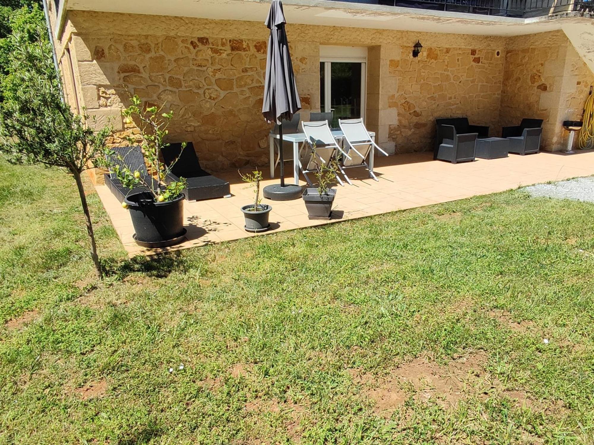 Appartement T2 Cosy Gourdon Exterior photo