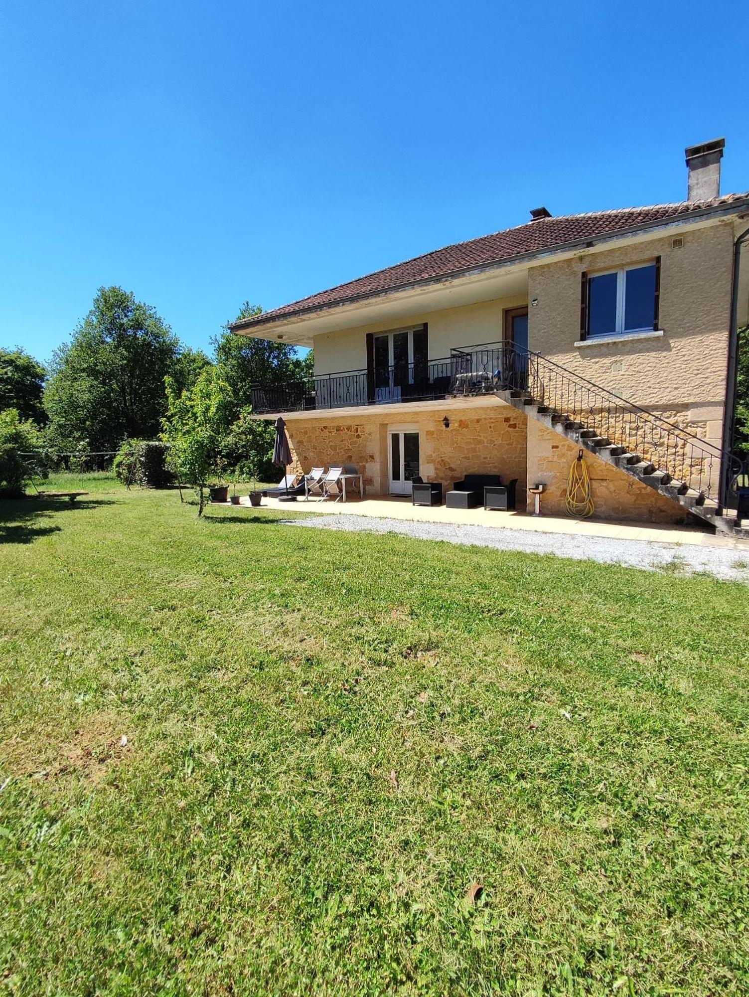 Appartement T2 Cosy Gourdon Exterior photo