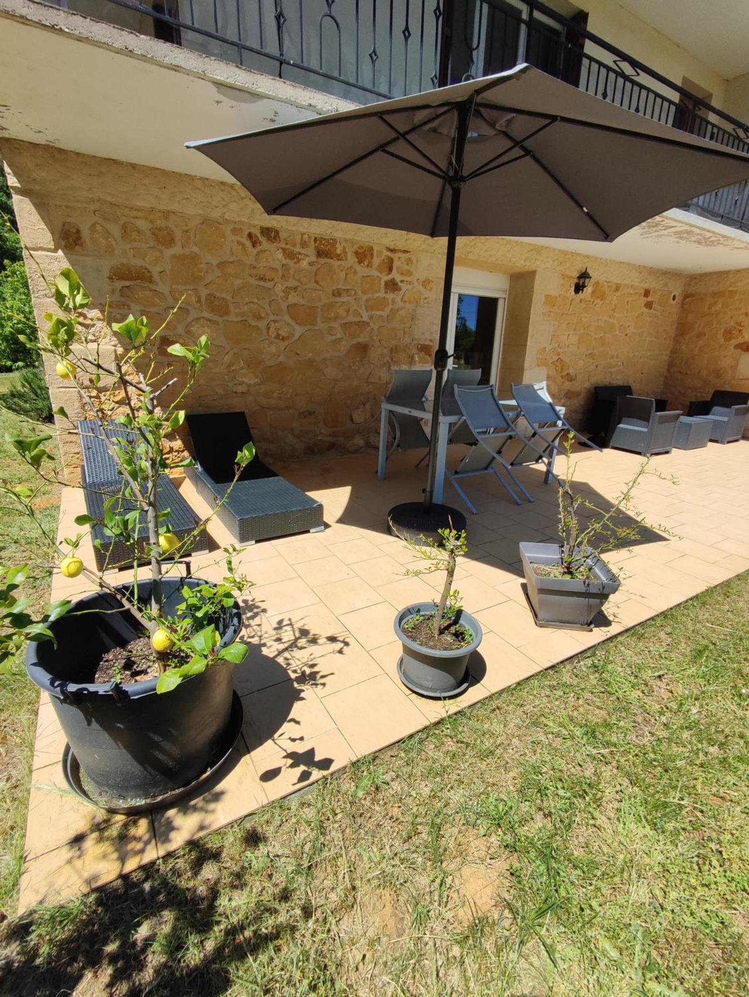 Appartement T2 Cosy Gourdon Exterior photo